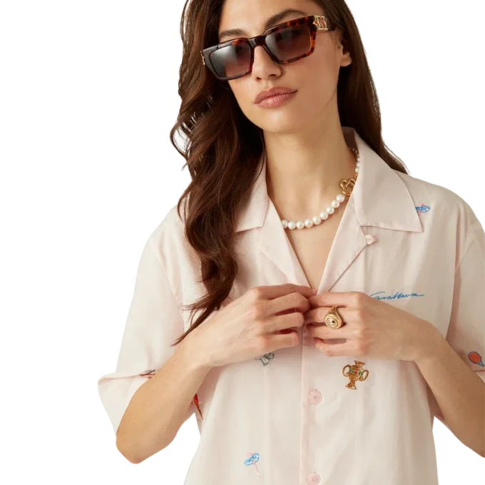 Hemd mit Stickmotiv Hemd mit Stickmotiv