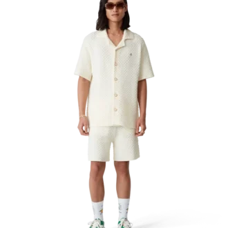 Herren Court Grün & Weiß Sneakers