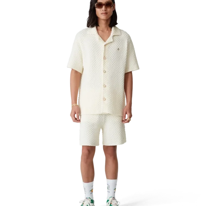 Herren Court Grün & Weiß Sneakers