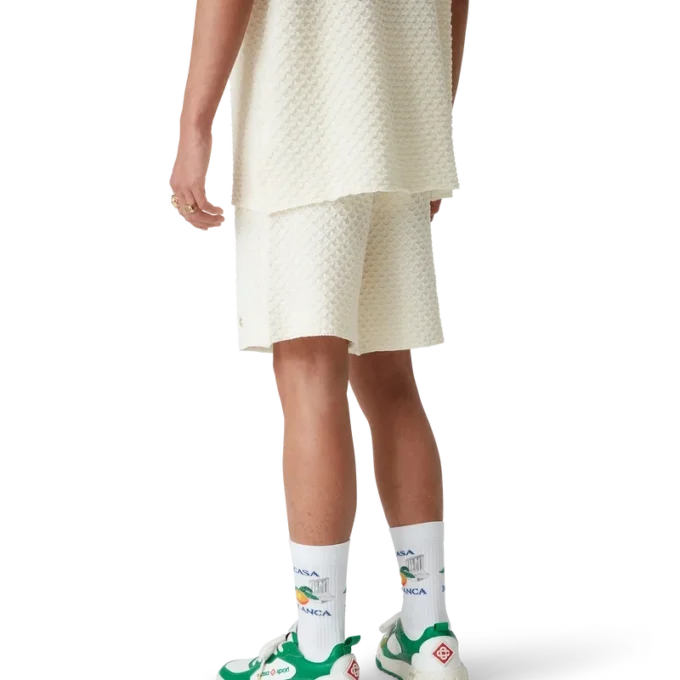 Herren Court Grün & Weiß Sneakers