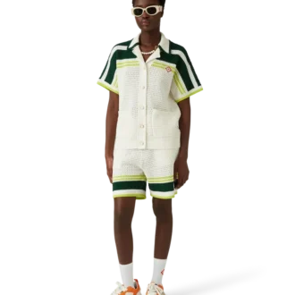 Herren Court Sneakers in Orange und Weiß