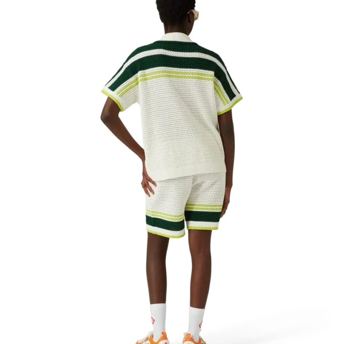 Herren Court Sneakers in Orange und Weiß