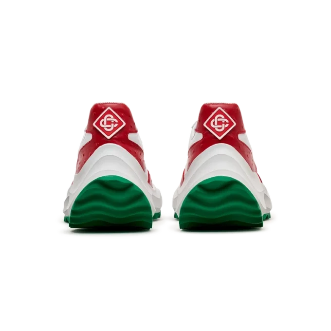 Herren-Sneaker Atlantis Red Ostrich