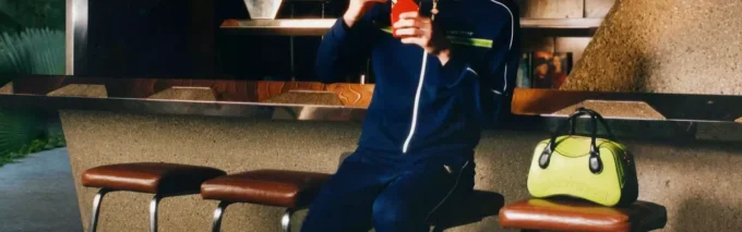 Grüne Bowling-Mini-Tasche