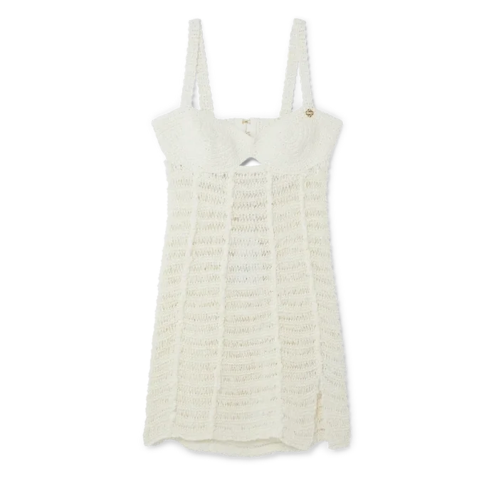 Häkel-Bustier-Kleid Häkel-Bustier-Kleid