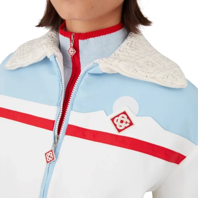 Hybrid-Ski-Track-Jacke für Damen Hybrid-Ski-Track-Jacke für Damen