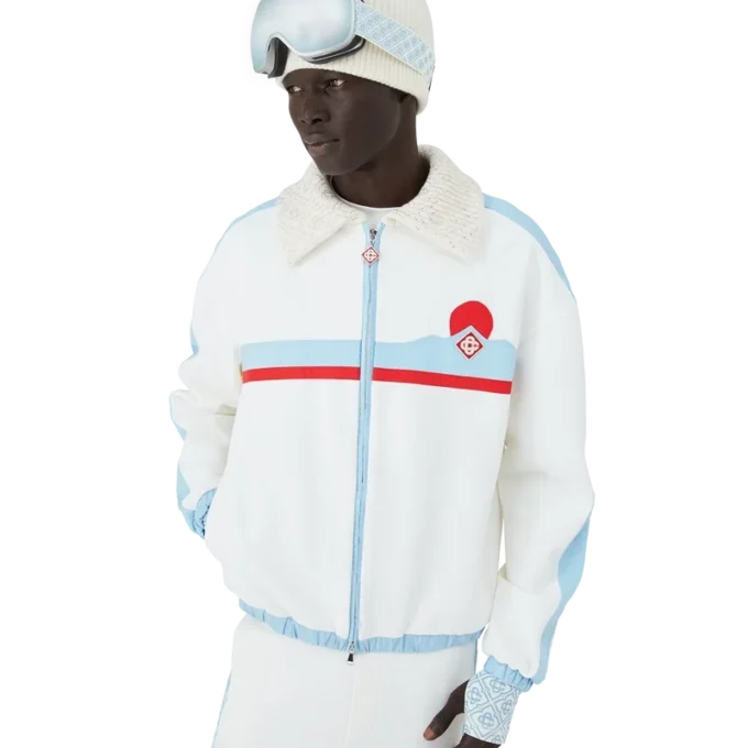 Hybrid-Ski-Track-Jacke für Herren