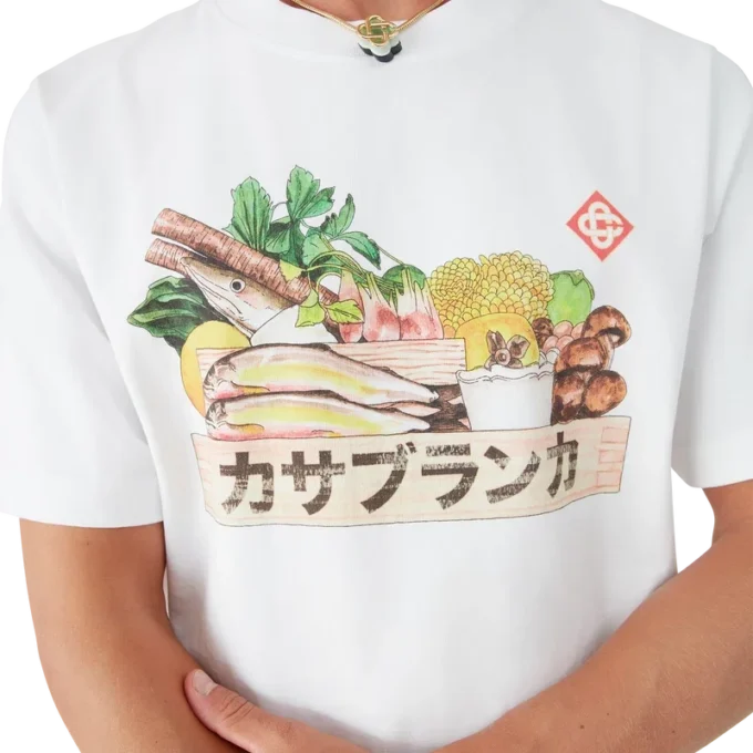 „Ingredients“ Kurzarm-T-Shirt