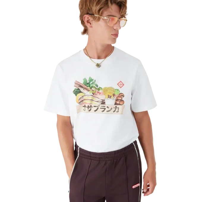 „Ingredients“ Kurzarm-T-Shirt