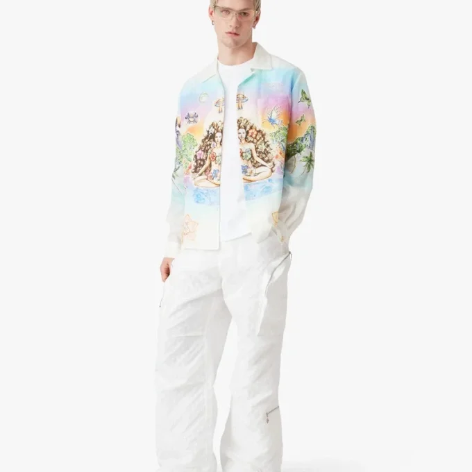 Innersense Langarmhemd aus Leinen