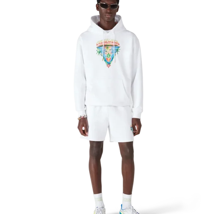 Innocence Triangle Langarm-Kapuzenpullover