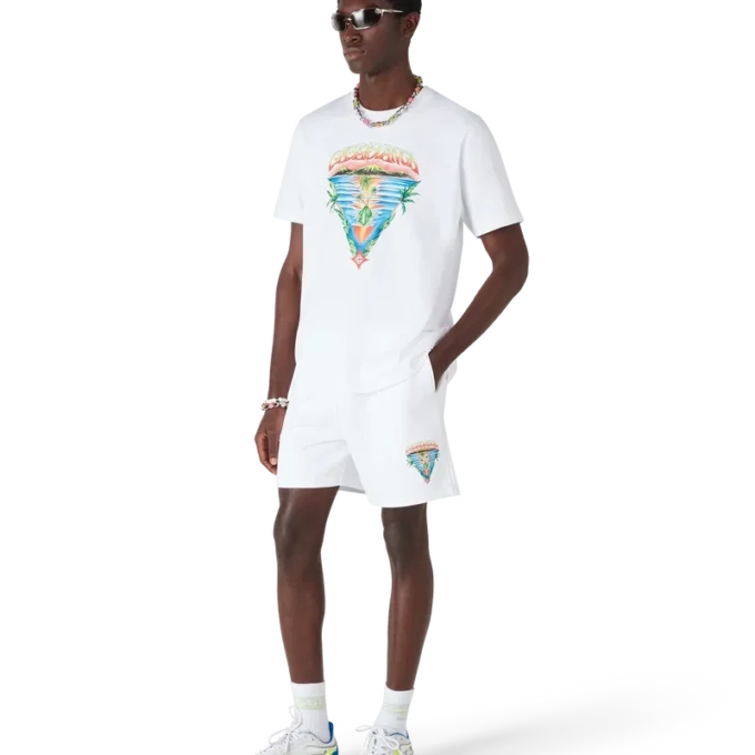 Innocence Triangle Sweatshorts