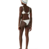 Bikini-Höschen mit Jacquard-Monogramm Bikini-Höschen mit Jacquard-Monogramm