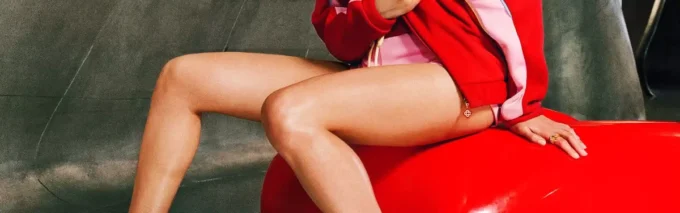 Blaue Jeanne Pochette-Umhängetasche