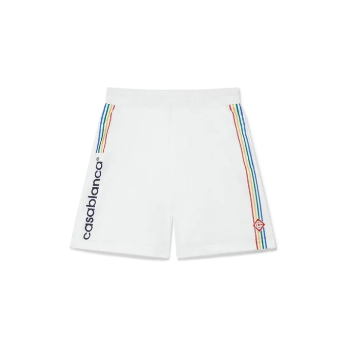 Jacquard-Monogramm-Fußball-Shorts Jacquard-Monogramm-Fußball-Shorts