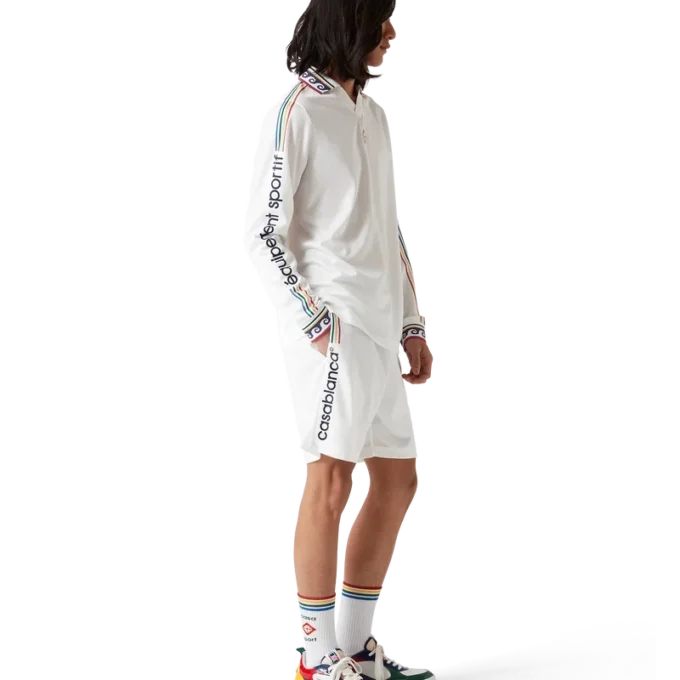 Jacquard-Monogramm-Fußball-Shorts Jacquard-Monogramm-Fußball-Shorts