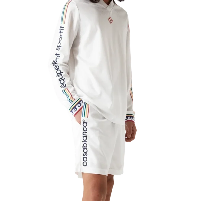 Jacquard-Monogramm-Fußball-Shorts Jacquard-Monogramm-Fußball-Shorts