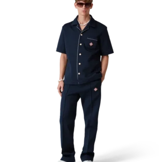 Jacquard-Monogramm-Jogginghose