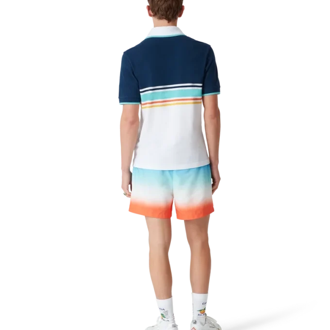 Jacquard-Shorts mit Farbverlauf Jacquard-Shorts mit Farbverlauf