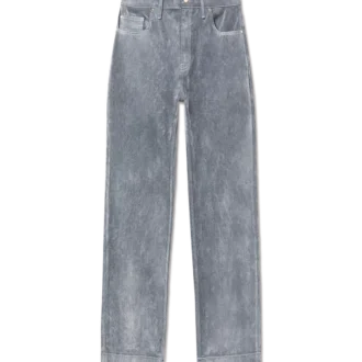 Jeans mit Pfirsichstruktur