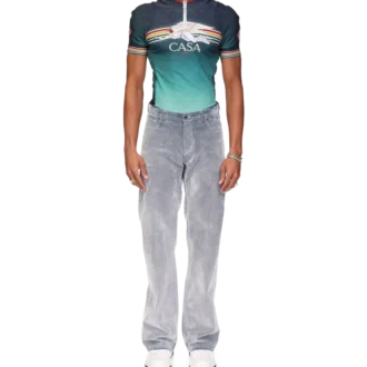 Jeans mit Pfirsichstruktur