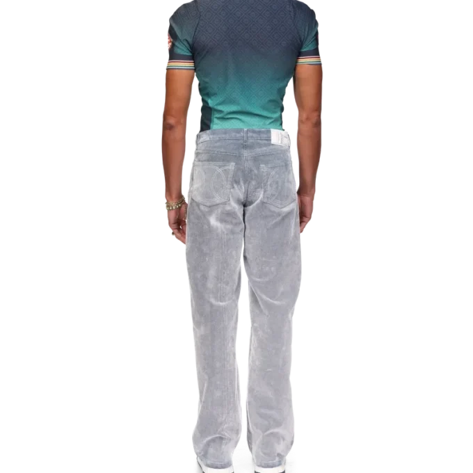 Jeans mit Pfirsichstruktur