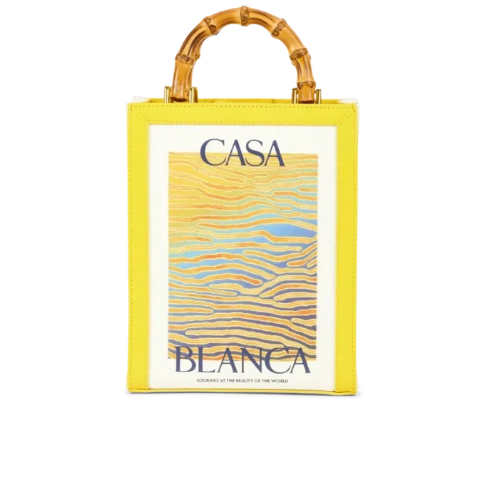 Jour Dange Canvas Mini-Tasche