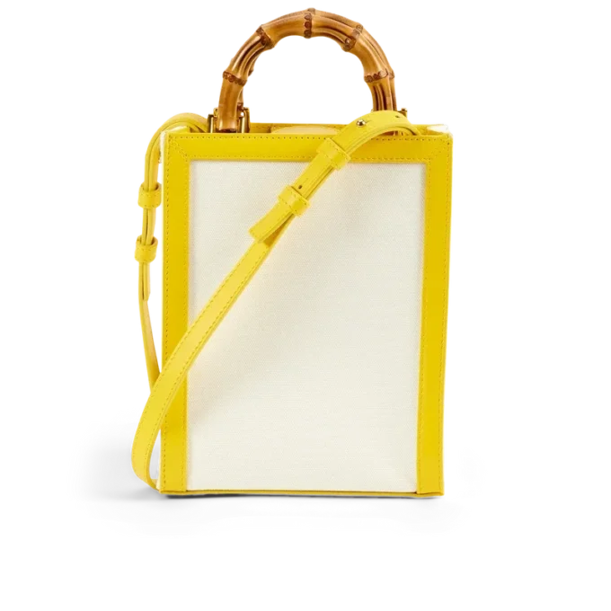 Jour Dange Canvas Mini-Tasche