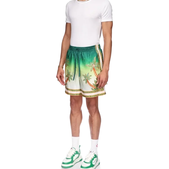 Joyaux D’afrique Seidenshorts