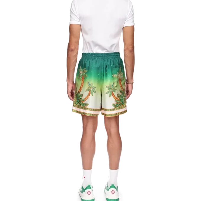 Joyaux D’afrique Seidenshorts