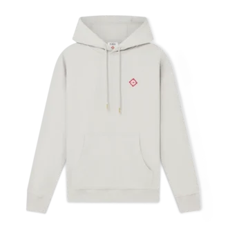 Kapuzenpullover mit Diamant-Logo