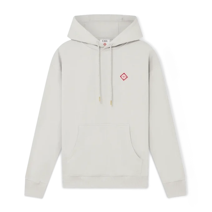 Kapuzenpullover mit Diamant-Logo