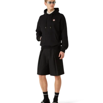 Kapuzenpullover mit Diamant-Logo