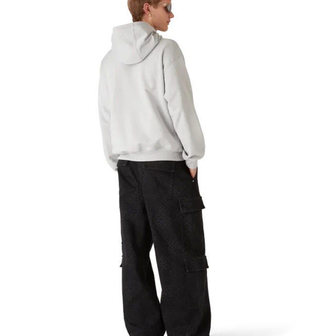 Kapuzenpullover mit Diamant-Logo