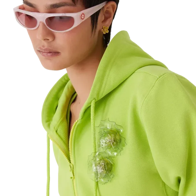 Kapuzenpullover mit Reißverschluss