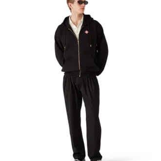 Kapuzenpullover mit Reißverschluss und Diamant-Logo