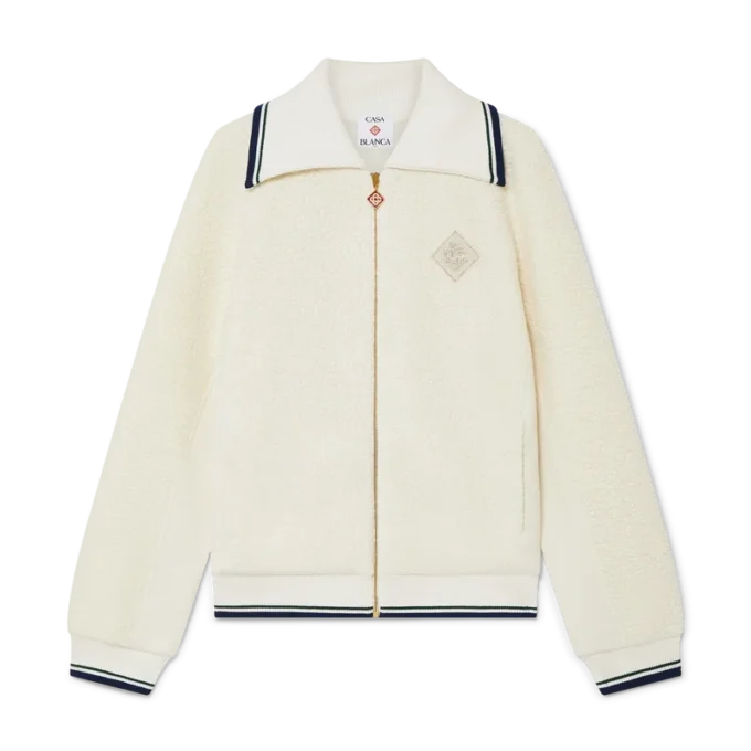 Kaschmir-Pullover mit Reißverschluss Kaschmir-Pullover mit Reißverschluss