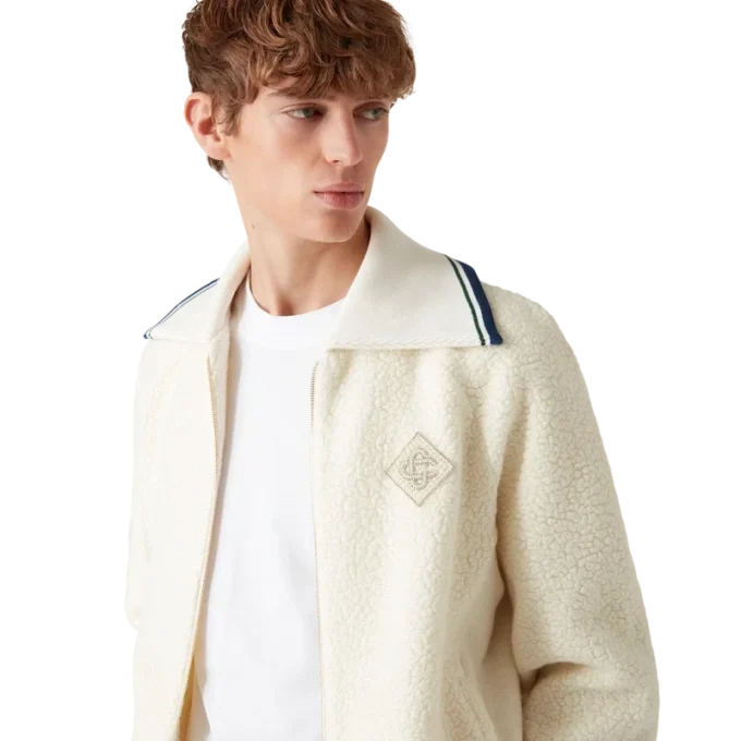 Kaschmir-Pullover mit Reißverschluss Kaschmir-Pullover mit Reißverschluss