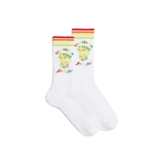 Kawaii Tennisball-Socken