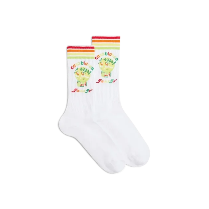 Kawaii Tennisball-Socken Kawaii Tennisball-Socken
