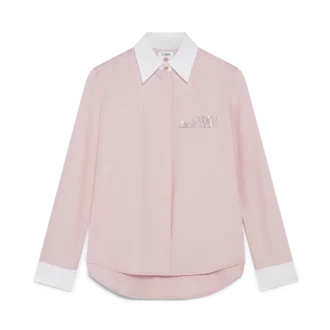 Kristall-Hemd mit kurzen Ärmeln