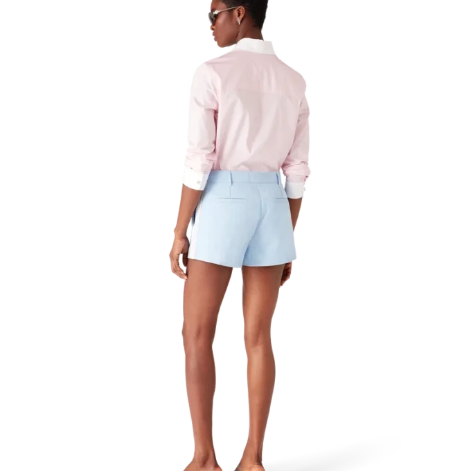 Kristall-Hemd mit kurzen Ärmeln