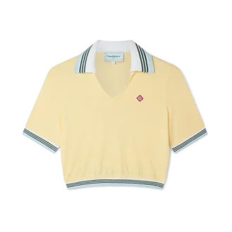 Kropptes Piqué-Poloshirt