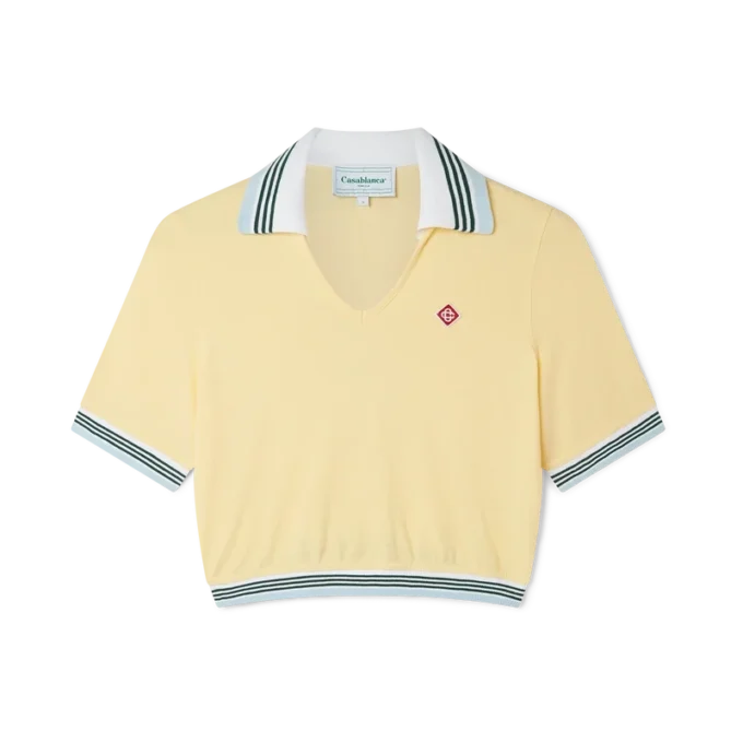 Kropptes Piqué-Poloshirt
