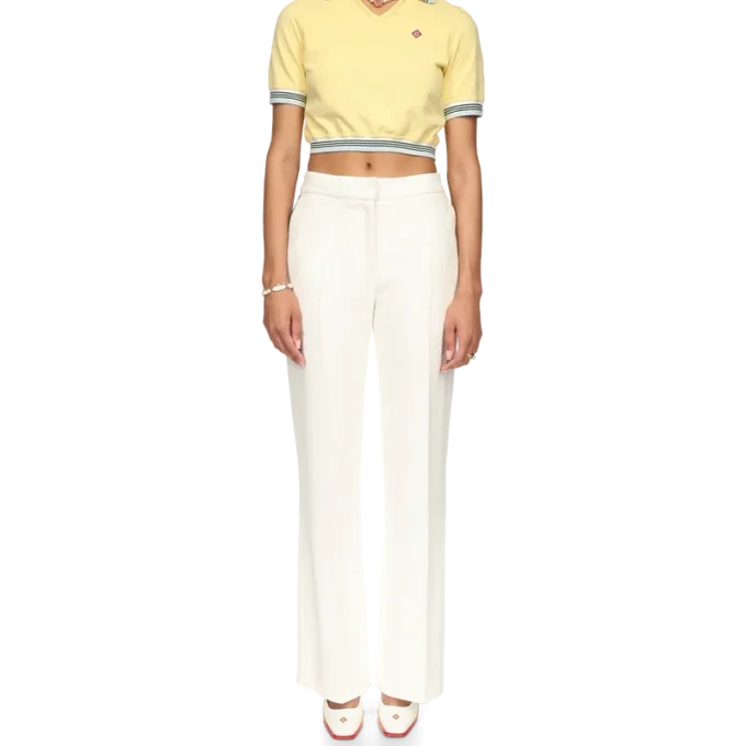 Kropptes Piqué-Poloshirt