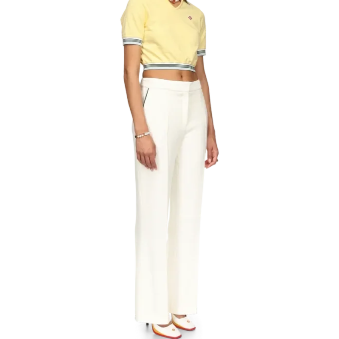 Kropptes Piqué-Poloshirt