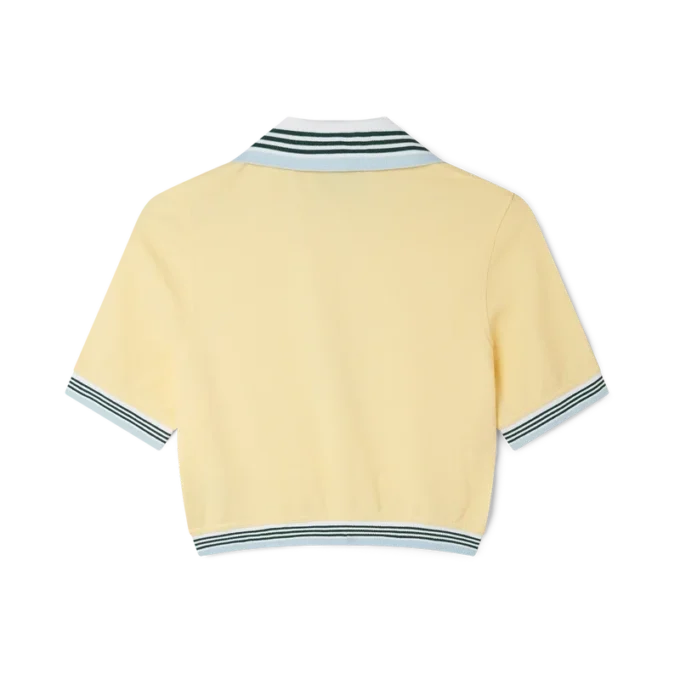 Kropptes Piqué-Poloshirt