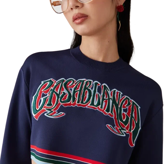 Kürzer Baseball-Pullover