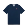 Kurzarm-T-Shirt mit Diamant-Logo Kurzarm-T-Shirt mit Diamant-Logo