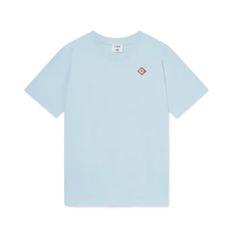 Kurzarm-T-Shirt mit Diamant-Logo